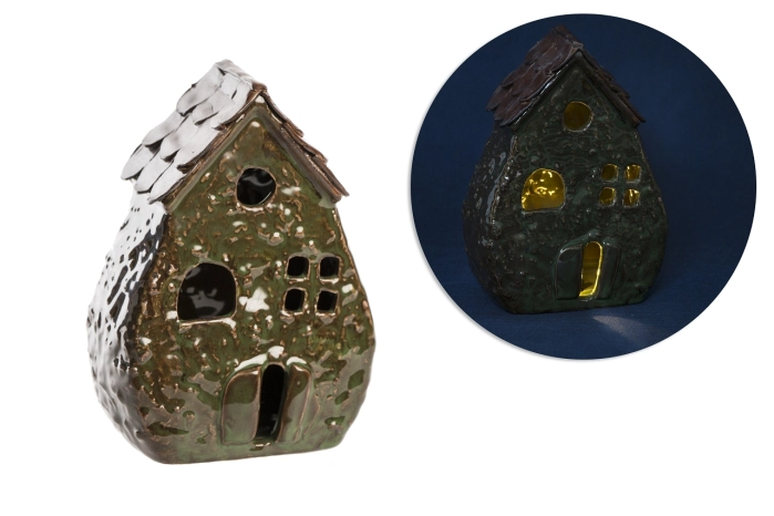 Domek ceramiczny (12szt)