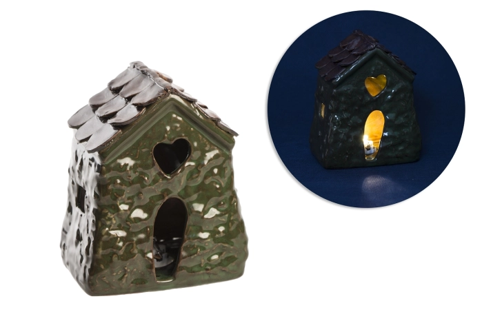 Domek ceramiczny (16szt)