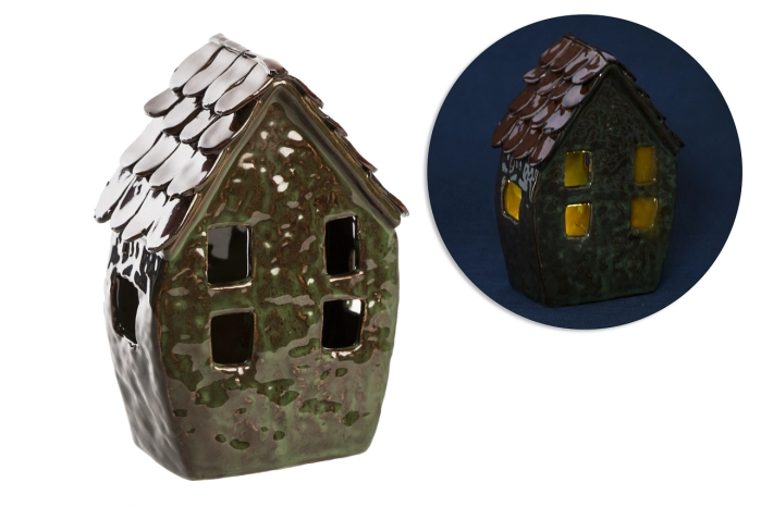 Domek ceramiczny (12szt)