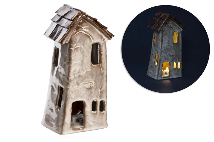 Domek ceramiczny (12szt)