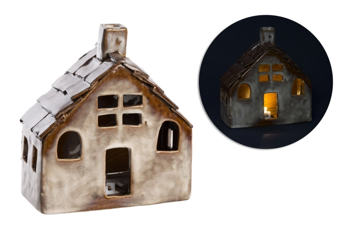 Domek ceramiczny (24szt)