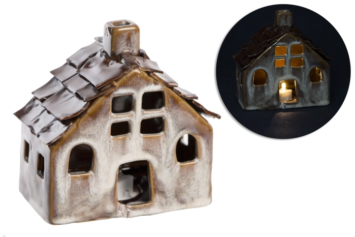 Domek ceramiczny (4/16szt)