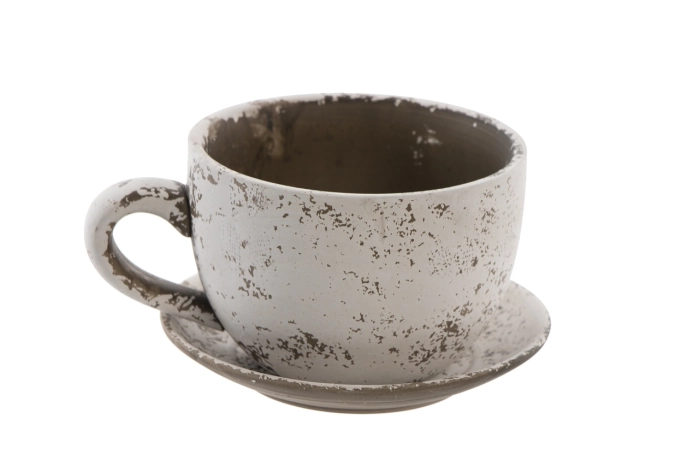 Osłonka ceramiczna filiżanka z podstawką mała (12szt)