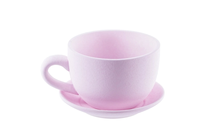 Osłonka ceramiczna filiżanka z podstawką mała (12szt)