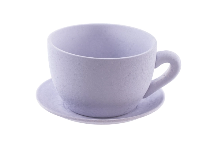 Osłonka ceramiczna filiżanka z podstawką średnia (6szt)