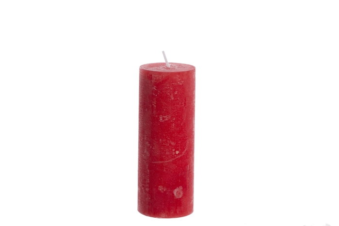 Świeca 5x13cm Fiery Red (42szt)