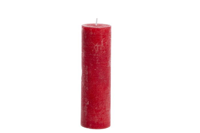 Świeca 5x17cm Fiery Red (36szt)