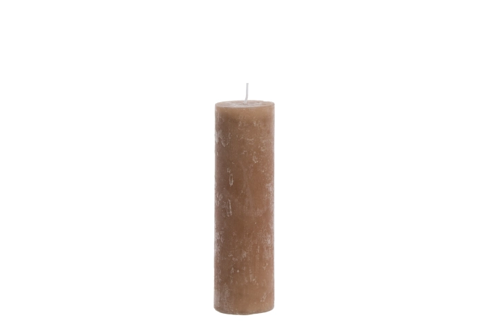 Świeca 5x17cm Karamel (36szt)
