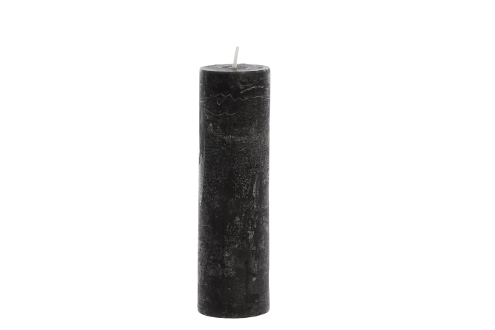 Świeca 5x17cm Black (36szt)