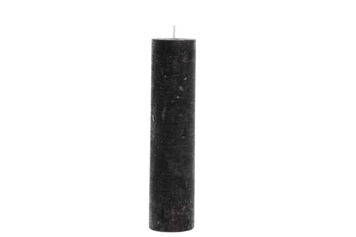 Świeca 5x21cm Black (24szt)