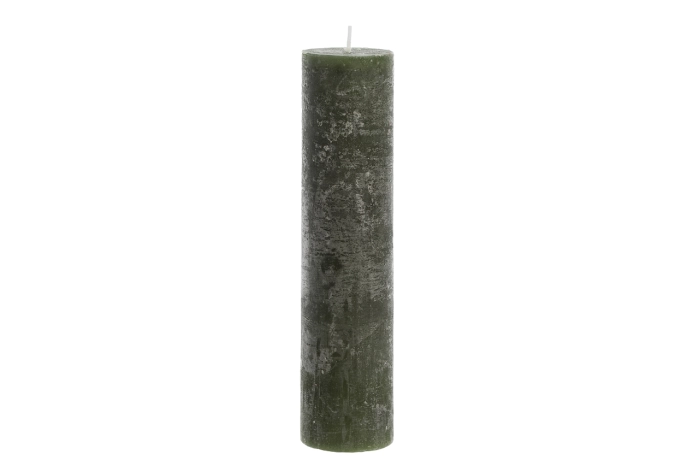 Świeca 5x21cm Garden Green (24szt)
