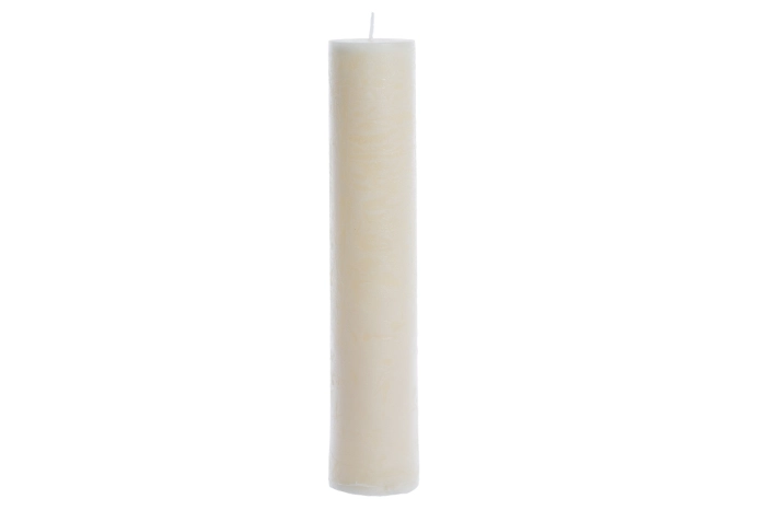 Świeca 5x25cm Creme (24szt)
