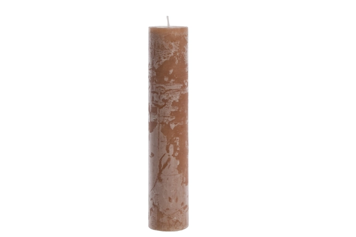 Świeca 5x25cm Karamel (24szt)