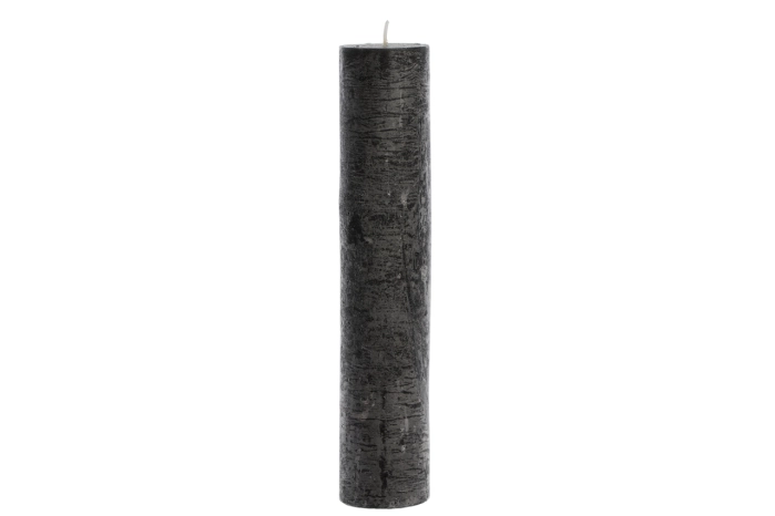 Świeca 5x25cm Black (24szt)