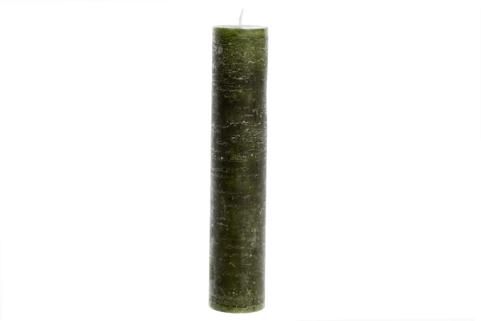 Świeca 5x25cm Garden Green (24szt)