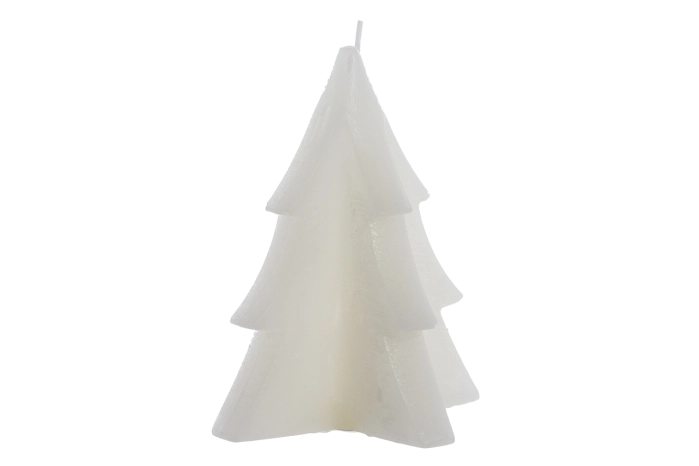 Świeca choinka 12.2x15.2cm White (24szt)