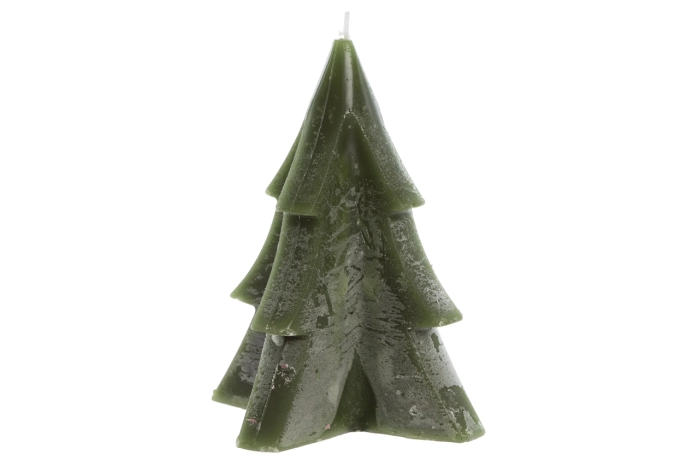 Świeca choinka 12.2x15.2cm Garden Green (24szt)