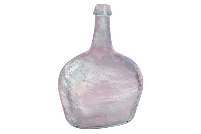 Butelka ze szkła różowa (1 szt)