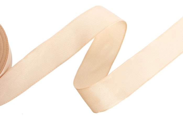 Wstążka prążkowana 2,5cm x 5y (10/750szt)+740szt
