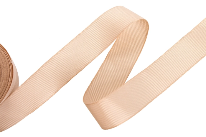 Wstążka prążkowana 2,5cm x 5y (10/750 szt)